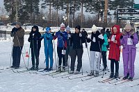 На «Волжанине» прошли соревнования по лыжным гонкам среди сотрудников УФСИН