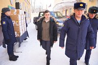 Накануне 23 февраля ивановским десантникам в зону СВО отправлены квадрокоптеры и УАЗ
