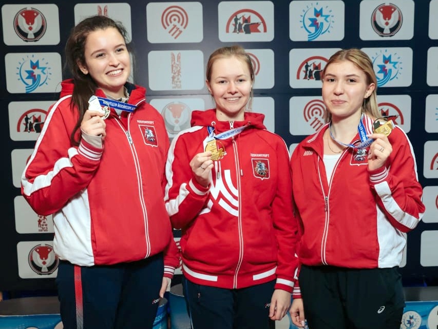 Кинешемка Дарья Сироткина выиграла ЧР по пулевой стрельбе в двух олимпийских дисциплинах