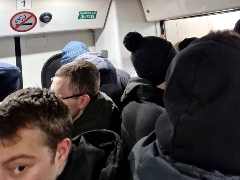 Пассажиры «Орлана» были вынуждены ехать стоя из Иваново в Кинешму