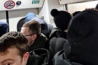 Пассажиры «Орлана» были вынуждены ехать стоя из Иваново в Кинешму