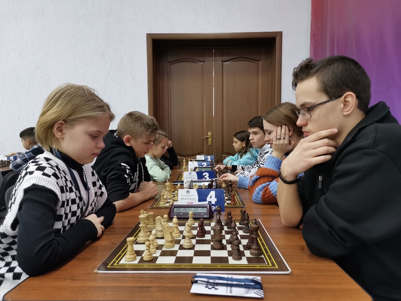 Шахматисты Кинешмы завоевали награды на турнире «Проходная пешка»