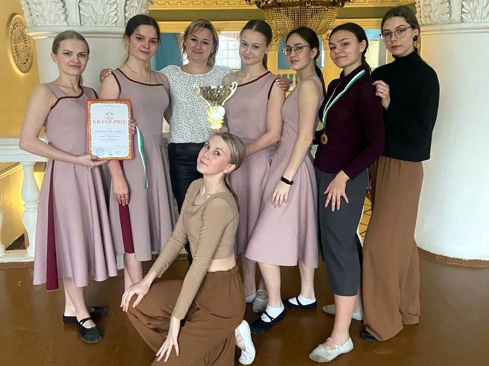 Ансамбль танца «Улыбка» взял Гран-При на конкурсе во Владимире
