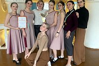 Ансамбль танца «Улыбка» взял Гран-При на конкурсе во Владимире