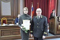 Кинешемские судьи отмечены наградами за высокие показатели в работе