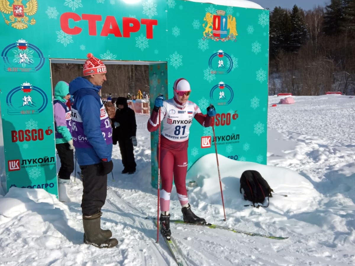 Лыжники Кинешмы приняли участие в Первенство ЦФО среди спортивных школ и клубов