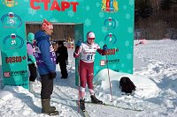 Лыжники Кинешмы приняли участие в Первенство ЦФО среди спортивных школ и клубов