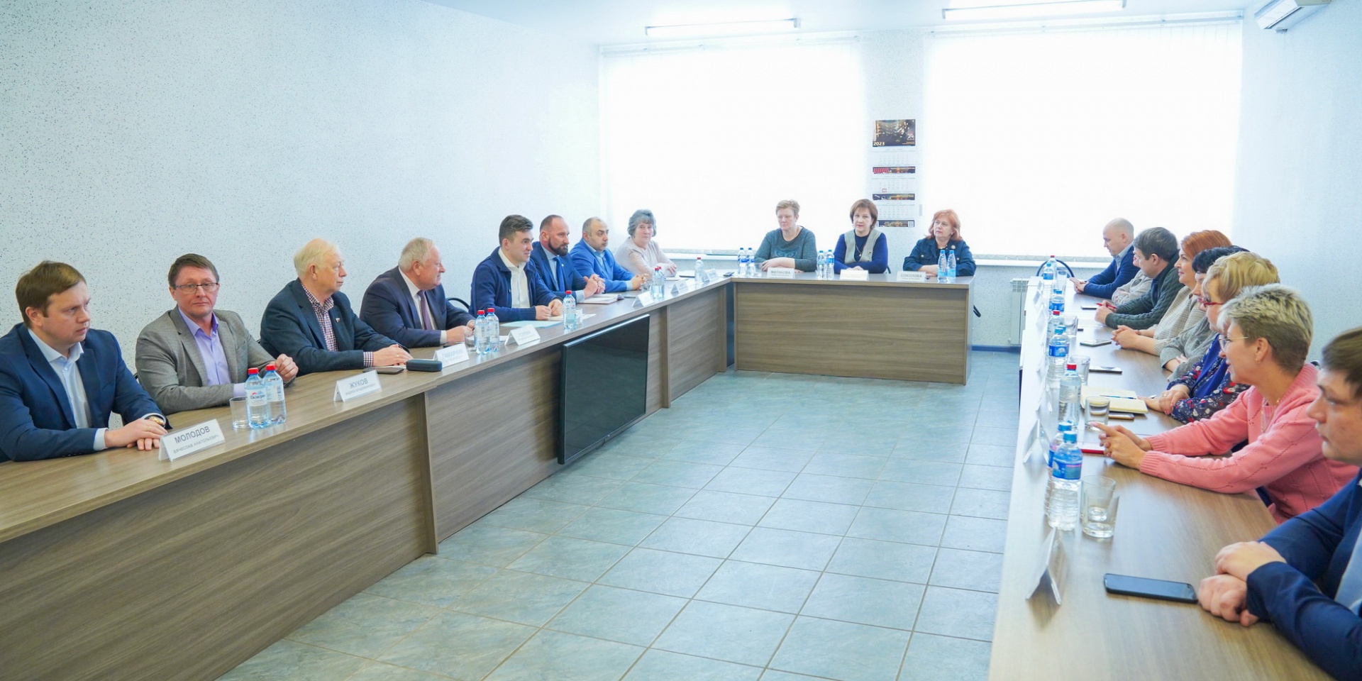 Губернатор обсудил с депутатами и предпринимателями Кинешмы вопросы по развитию города