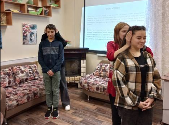 Воспитанники Кинешемского детского дома приняли участие в кампании «Будь на связи!»