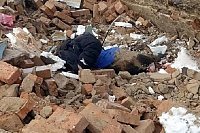 В Ивановской области мужчину убило рухнувшим козырьком магазина