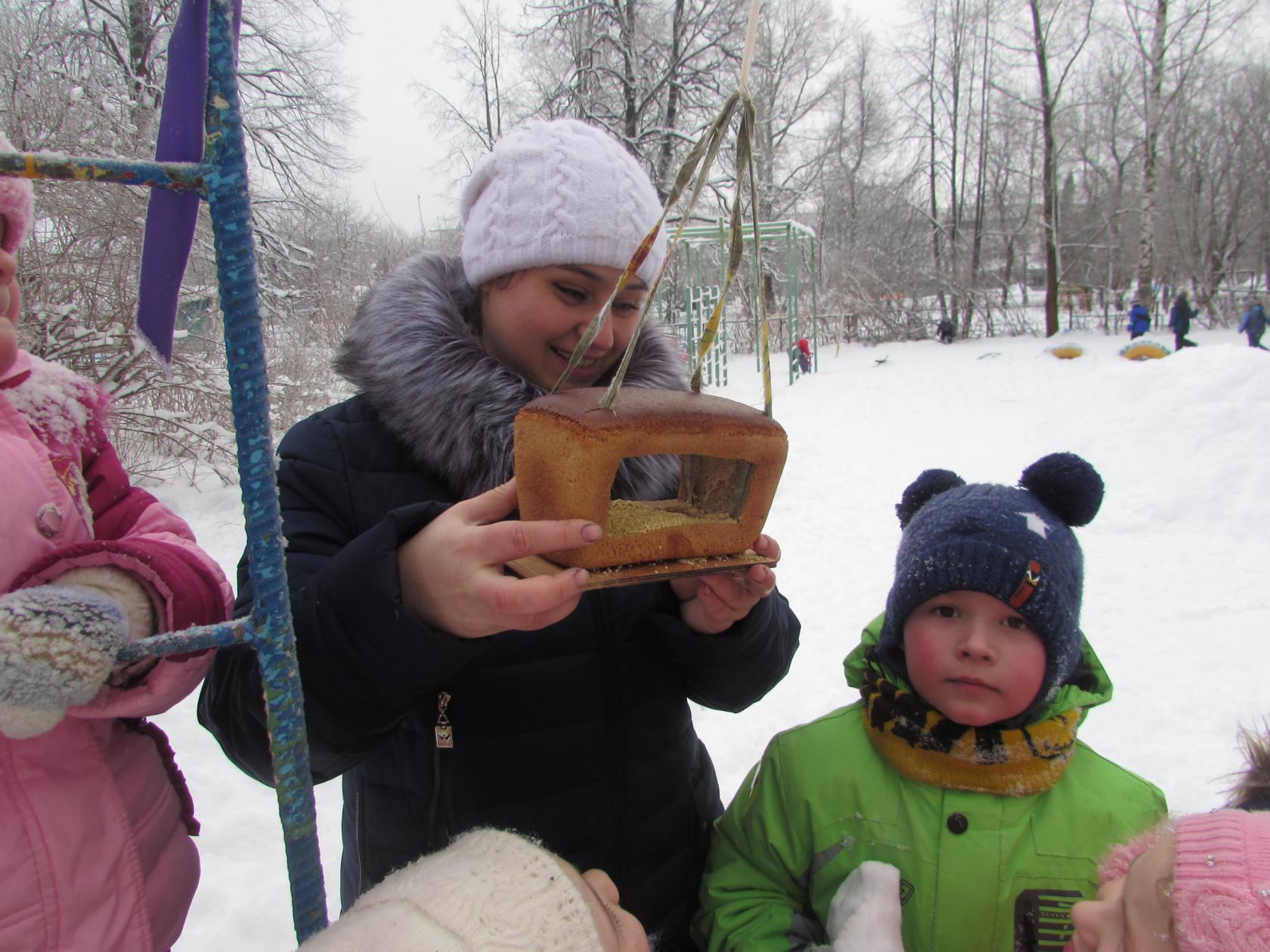 193 жителя приняли участие в акции «Покормите птиц»