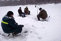 Сотрудники кинешемской колонии №3 победили на соревнованиях по зимней рыбалке