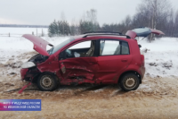 На трассе Кинешма - Ковров столкнулись «Черри» и «ВАЗ»