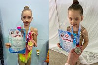 Гимнастки Кинешмы завоевали награды на межмуниципальных соревнованиях «Метелица»
