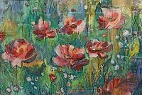 В художественном салоне ИТЦ Кинешмы открылась выставка «Весна. Цветы. Отважный кролик...»