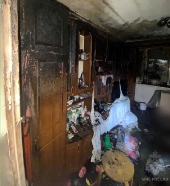 8 марта в квартире в Наволоках сгорела пенсионерка