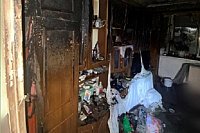 8 марта в квартире в Наволоках сгорела пенсионерка