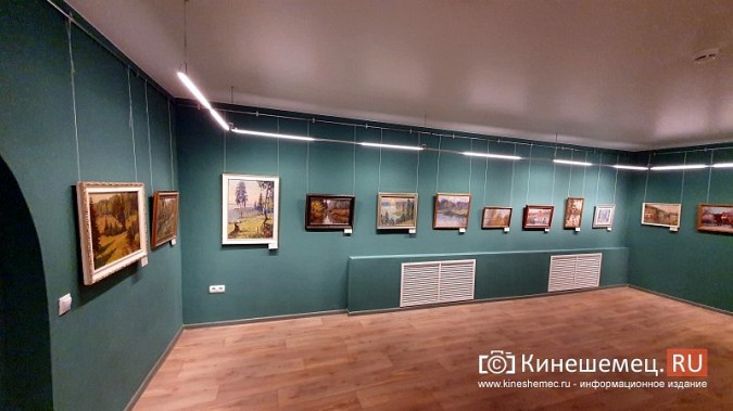 В Кинешме завершает работу выставка памяти художников Бориса Кустова и Елизаветы Баженовой