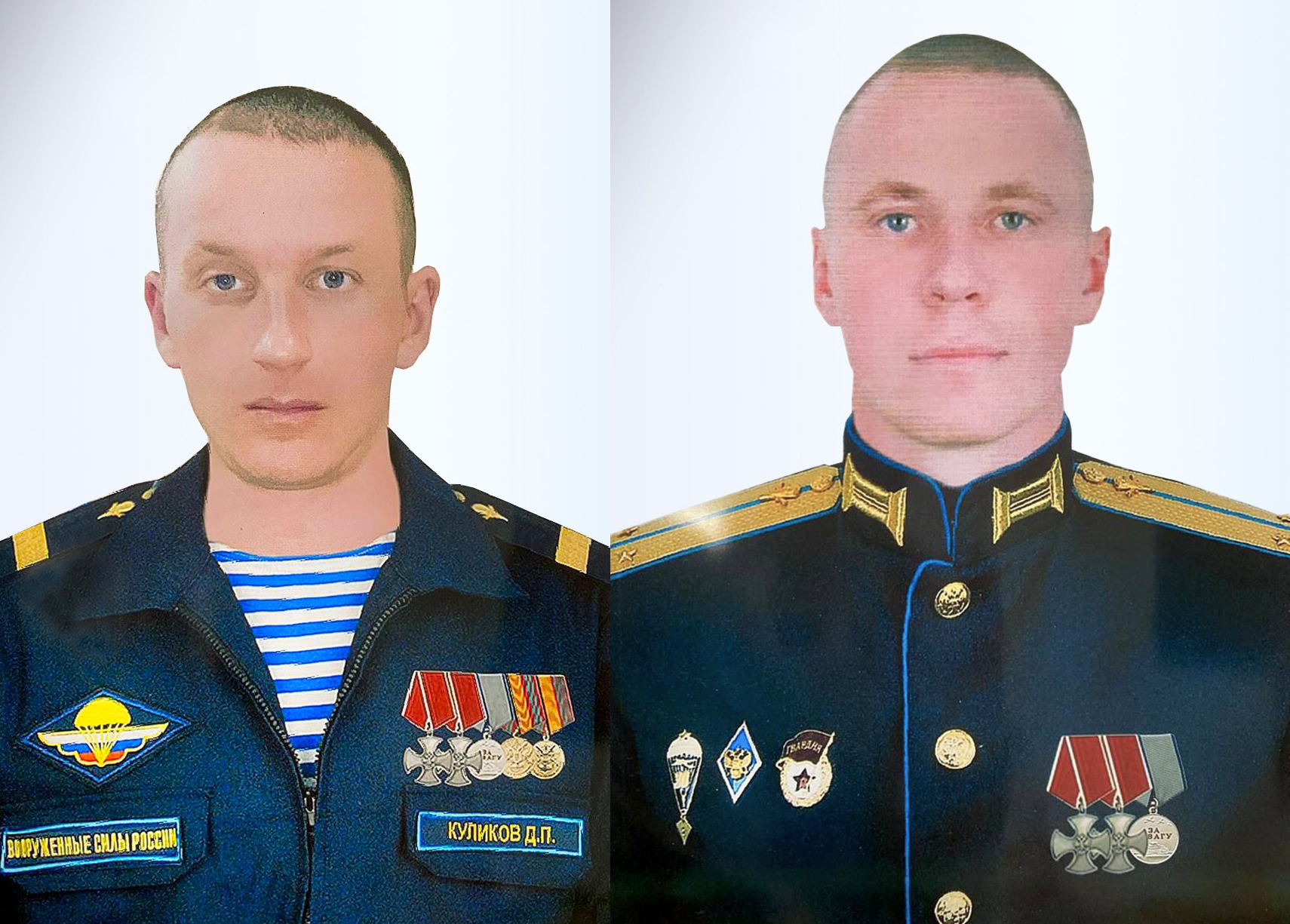 В зоне СВО героически погибли разведчики ВДВ из Ивановской области Егор Лапшин и Дмитрий Куликов