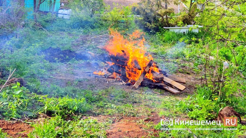 Упрощены правила сжигания мусора на индивидуальных земельных участках