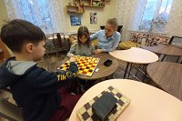 В Кинешемском детском доме познакомились с историей шахмат