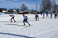 Лыжники «Звёздного» приняли участие в марафоне в Нерехте