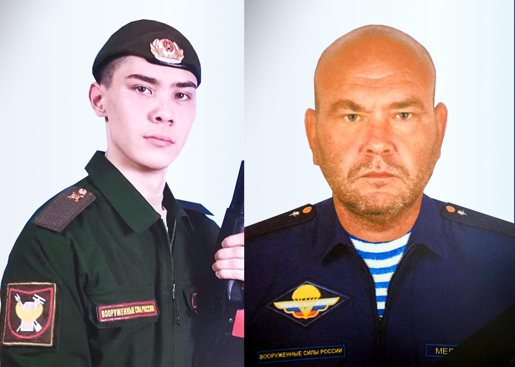 В зоне СВО погибли военнослужащие из Ивановской области Александр Пак и Сергей Медынцев