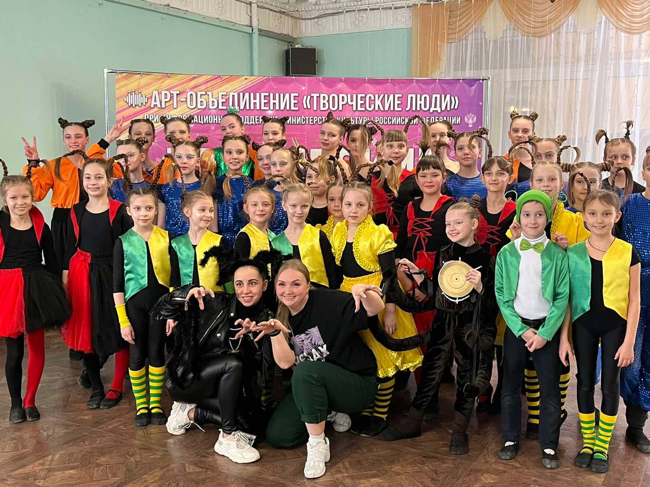 Кинешемский детский театр танца «Чайка» победил на Международном конкурсе «Творческие Люди»