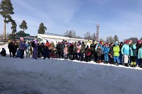 В Кинешме прошёл традиционный лыжный «Весенний марафон»