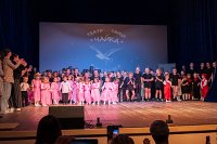 В Кинешме прошёл юбилейный концерт детского театра-танца «Чайка»