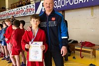 Кинешемский самбист Максим Тарасов завоевал серебро на турнире в Сергиевом Посаде