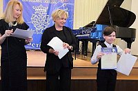 Арсений Суровцев удостоен специального диплома на Всероссийском конкурсе «Играем Баха»