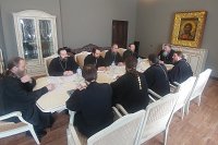 Епископ Иларион провел собрание руководителей епархиальных отделов