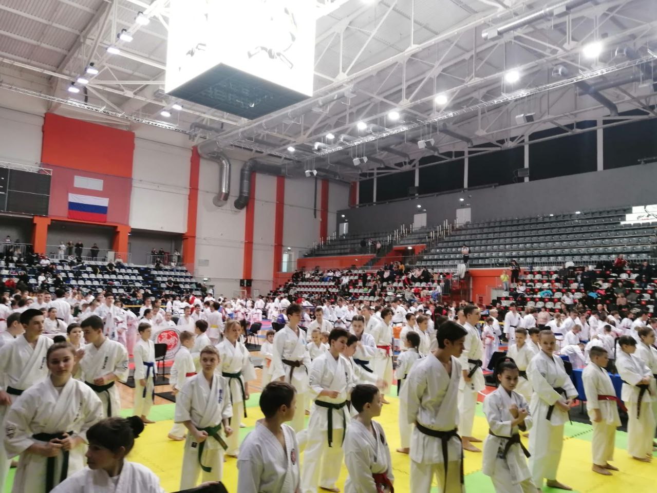 Кинешемцы завоевали награды на Всероссийских соревнованиях по всестилевому каратэ