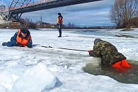 Спасатели Кинешмы провели учения по спасению людей на воде