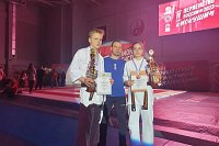 Кинешемцы стали призерами первенства России по Киокушин