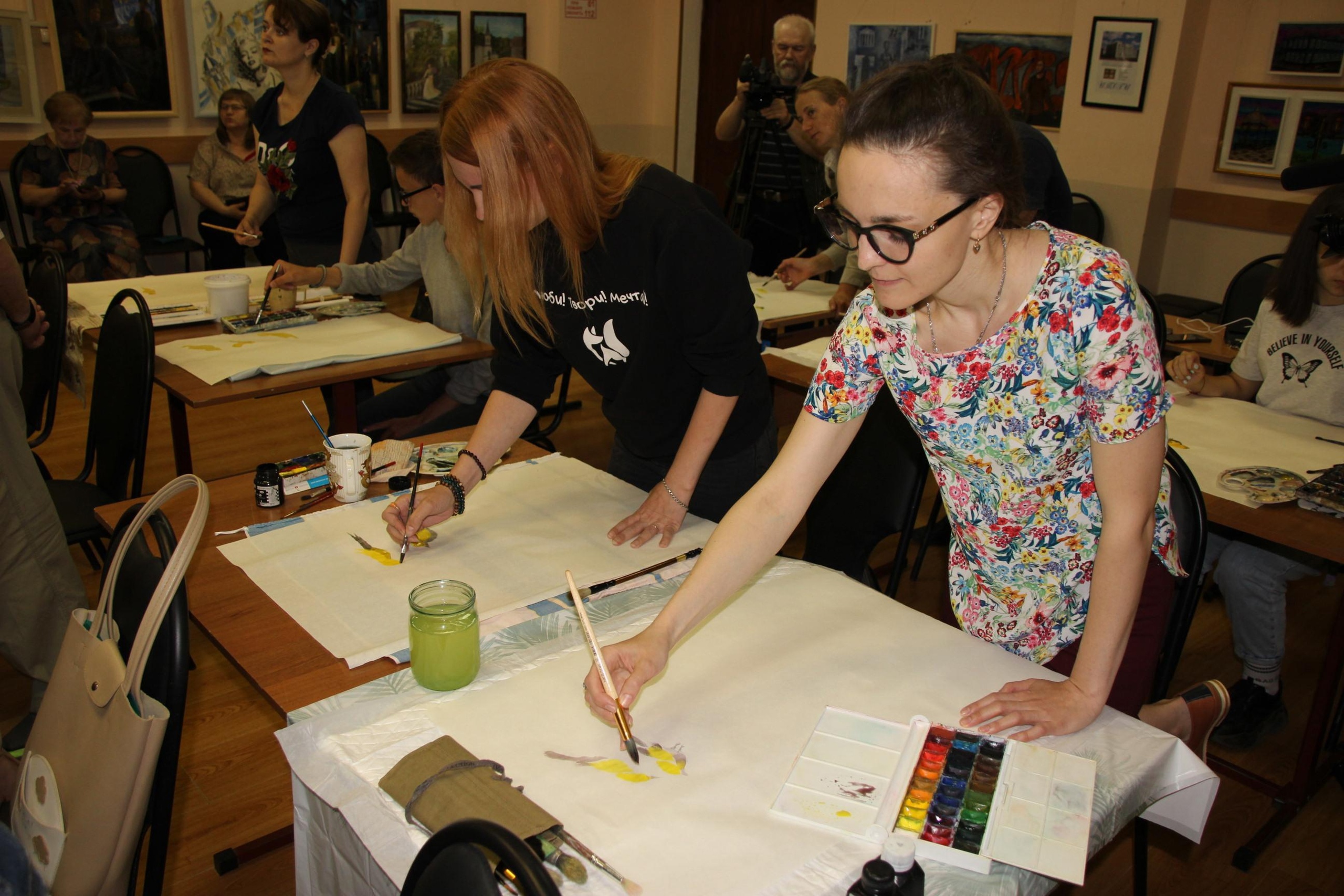 Детская художественная школа объявляет набор детей на 2023-2024 учебный год