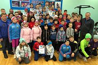 В Кинешме наградили победителей и призёров Кубка города по биатлону