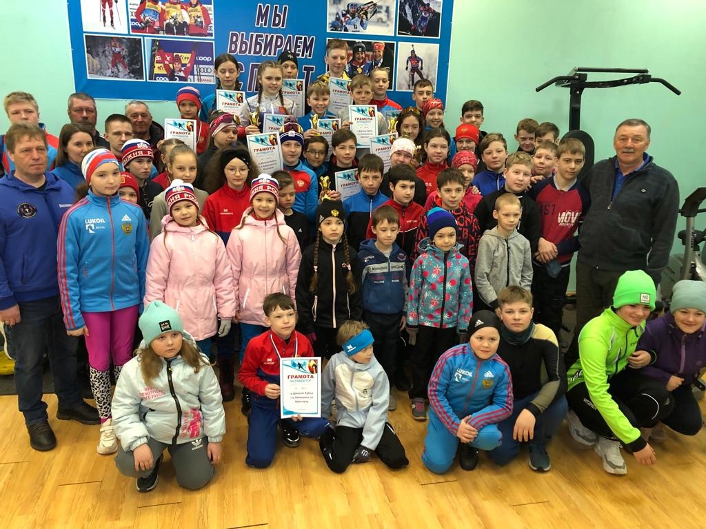 В Кинешме наградили победителей и призёров Кубка города по биатлону