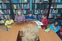 В Кинешемском социально-реабилитационном центре отметили День детской книги