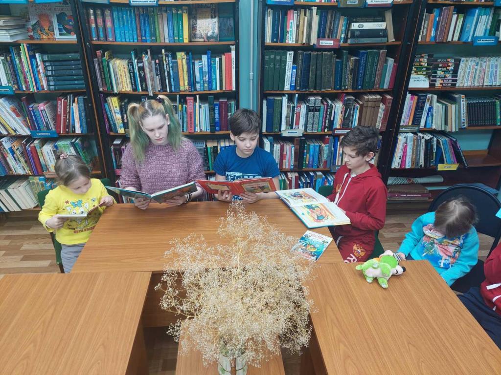 В Кинешемском социально-реабилитационном центре отметили День детской книги
