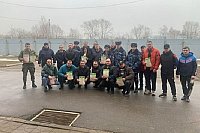 Сотрудники кинешемских колоний заняли призовые места в соревнованиях по гиревому спорту