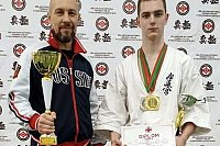 Кинешемец победил на международных соревнованиях по киокусинкай каратэ в Минске