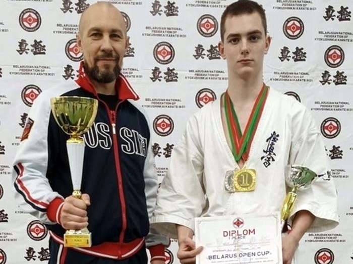 Кинешемец победил на международных соревнованиях по киокусинкай каратэ в Минске