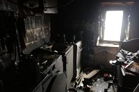 В Кинешме сгорел дом учителя русского языка и литературы