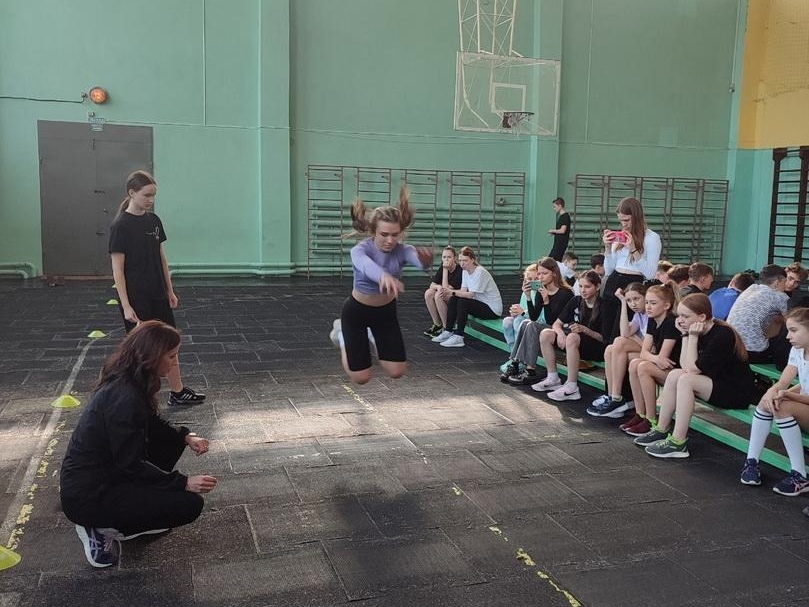 Легкоатлеты Кинешмы соревновались в семиборье