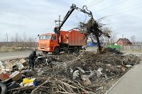 УГХ ликвидировало огромную свалку на пересечении ул.Желябова и ул.Энергетической