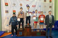 Кинешемец взял бронзу на Всероссийских соревнованиях по вольной борьбе