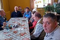 Максим Афанасьев и члены общества инвалидов обсудили благоустройство площадки на ул.Правды
