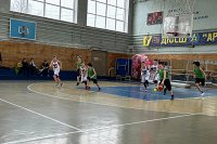 В Кинешме прошли игры первенства Ивановской области по баскетболу